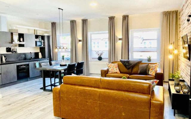 Schöne Ferienwohnungen teilweise mit Dachterrasse im Herzen von Itzehoe