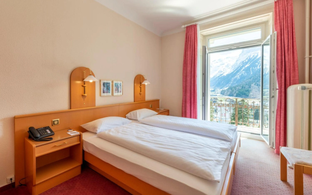Terrace – Guest Rooms – Engelberg