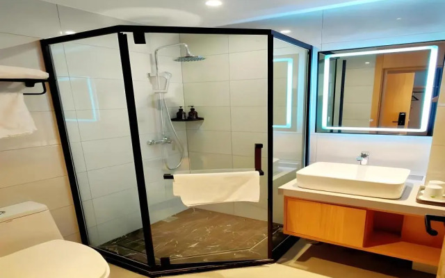 GreenTree Inn Anhui Chizhou Jiuhua Mountain Scenic Spot Business Hotel