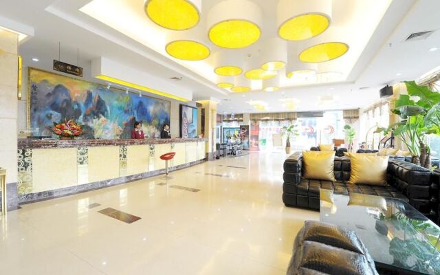 Echarm Hotel (Guilin Zhongshan Middle Road Liangjiang Sihu)