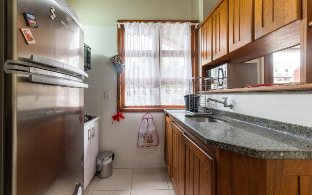 Apto 2qtos churrasq. 400 à praia | Jurerê - JBA202