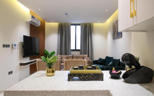 Chknout -الياسمين لوران شقة ثلاث غرف نوم