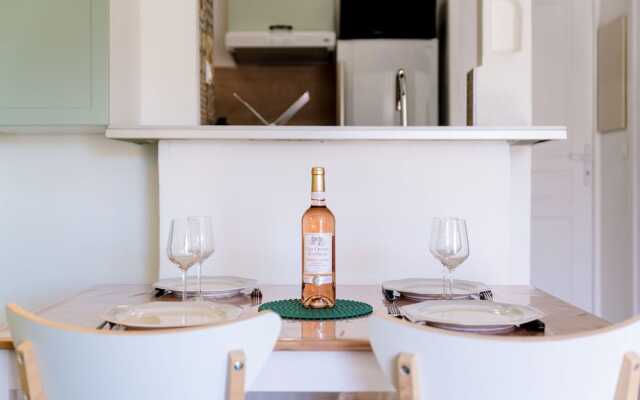 Apt terrasse centre historique