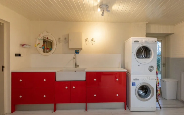 Charming Beach Villa With Thatched Roof