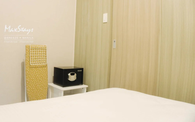 MaxStays Max View at Breeze Residences