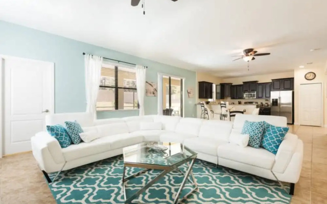 Moonvalley Drive Villa 1450  Champions Gate