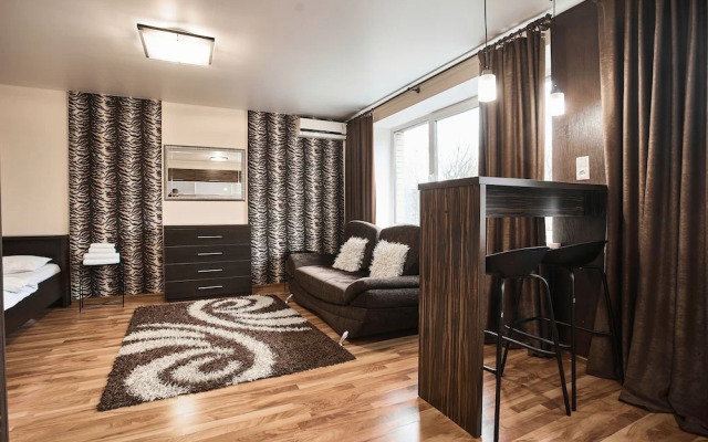 MinskLux studio apartment on Bogdanovicha 74