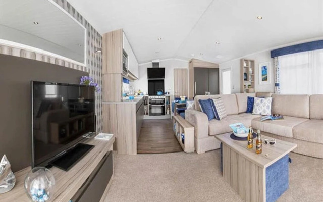 Lovely 2-bed Caravan in Seton Sands