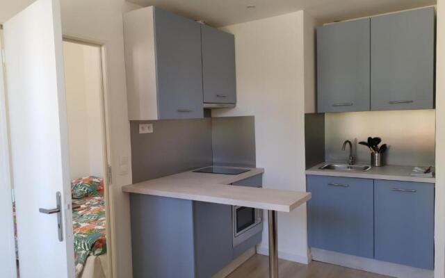 Appartement au cœur de cassis vue sur le parc