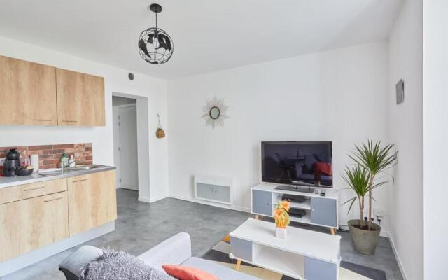 L'ESCALE - appartement cosy 1 chambre - proche gare