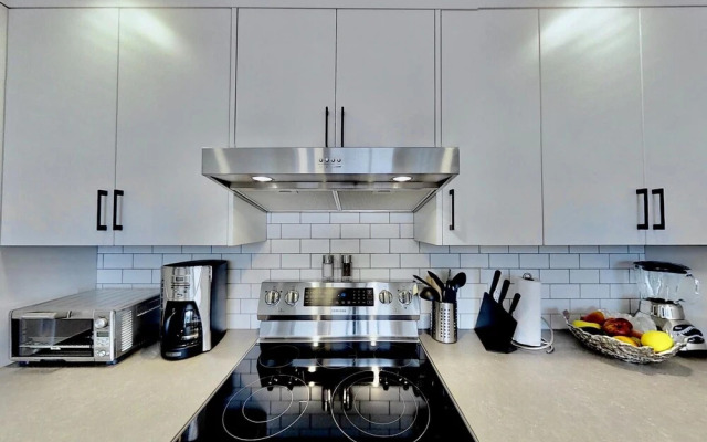 Brand New, Top Floor Condo Downtown