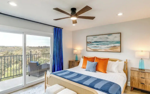 Balconies & Views: Modern Abode in Poway!