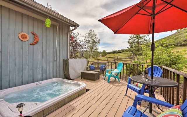 Sunlight Mountain Home w/ Hot Tub & View!