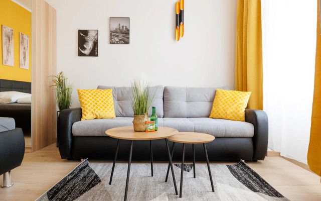 WF-Apartment zentral, trendig & modern, Westbahnhof