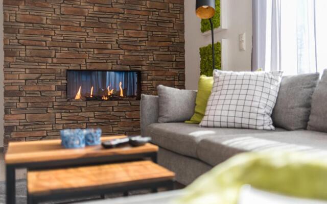 Ferienhaus-See-Sauna-Kamin-Hund Mit E-Ladestation