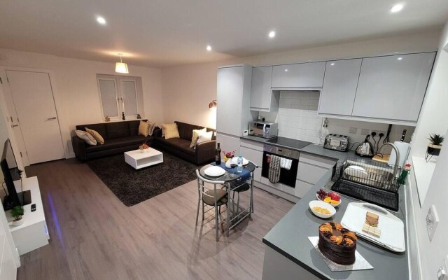 Impeccable 2-bed House in Milton Keynes