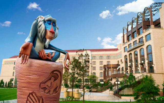 Shanghai Disneyland Hotel 
