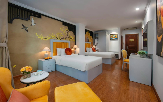 San Premium Hotel – Guest Rooms – Hanoi