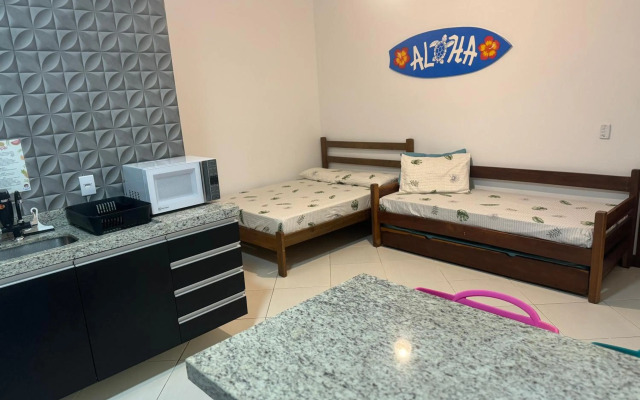Apartamento Praia das Toninhas Ubatuba