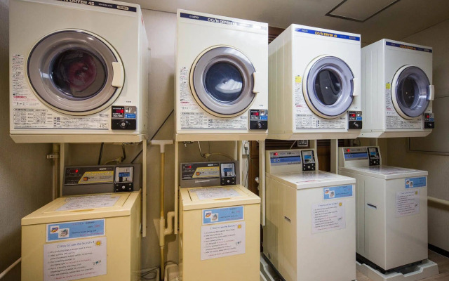 Capsule Inn Sapporo - Caters to men