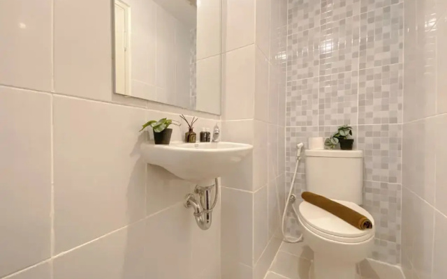Beautiful and Homey Studio Apartment at Tokyo Riverside PIK 2