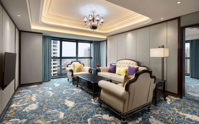 Ramada by Wyndham Wuhan North – Guest Rooms – Wuhan
