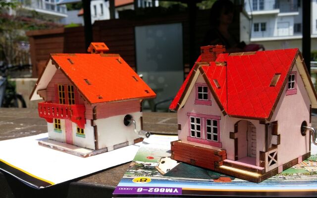 Namhae German Village Neuhaus in Korea