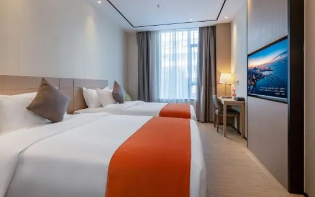 Guangzhou Nansha Ruzhijia Boutique Apartment (Tianhou Gongtangkeng Subway Station) – Guest Rooms – Guangzhou