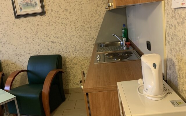 Two-room Apartment for 1 up to 3 People max