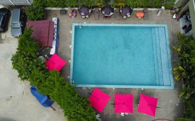 hôtel copacabana beach kribi