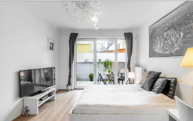 Apartement Blanc de luxe