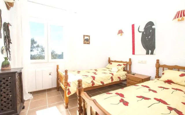 House With 3 Bedrooms in Teulada, With Wonderful sea View, Private Poo - фото 2
