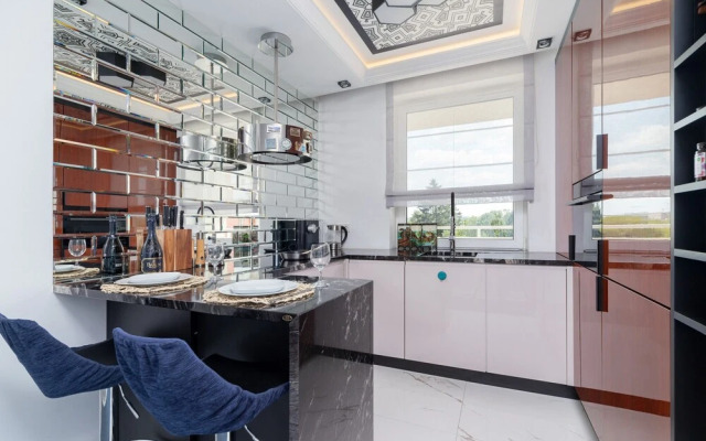 Apartment With Balcony Rozdroze Prestige