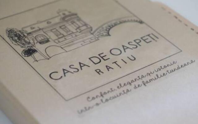 Casa de oaspeţi Ion Raţiu