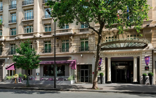 Paris Marriott Opera Ambassador