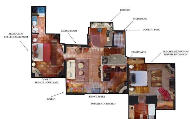 Casa Siempre Mayo - Railyard Gem, Walk to Plaza