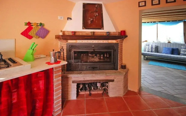 Holiday Home With Above-ground Pool and sea View in Monteggiori