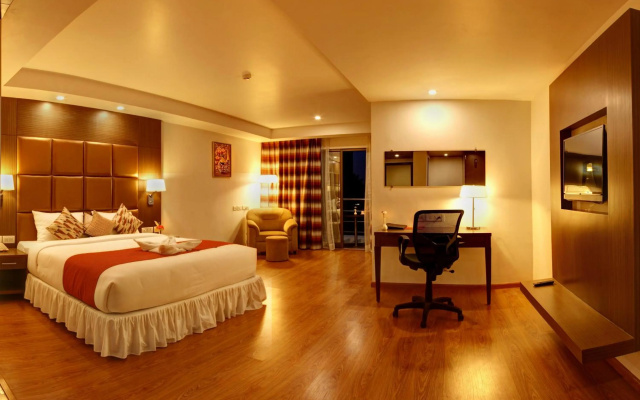 The Atrium Boutique Hotel – Guest Rooms – Mysore