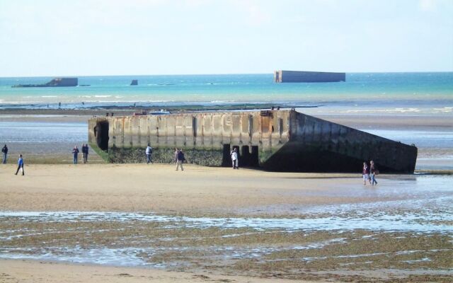 House With 6 Bedrooms in Arromanches-les-bains, With Wonderful sea Vie