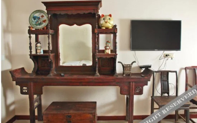 Penglai March antique fishing Inn