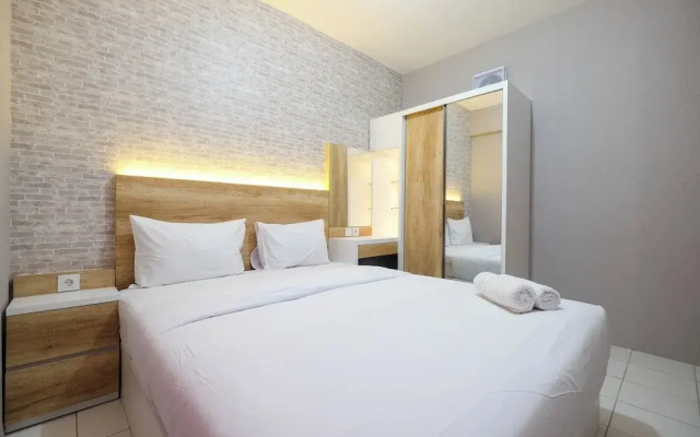 Modern and Cozy 2BR Podomoro Golf View Apartment