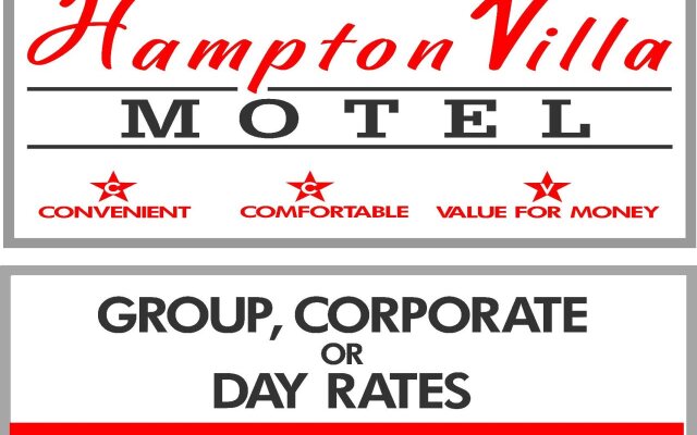 Hampton Villa Motel