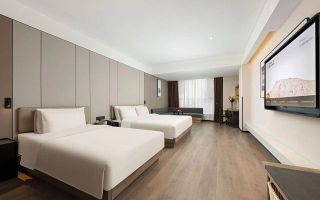 Atour Hotel Urumqi High Speed Railway Station – Guest Rooms – Urumqi