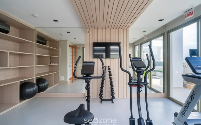 1 Bedroom Apartment 550m From Jurere Beach Cej0304