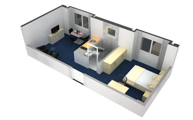 Hitrental Cham Apartments