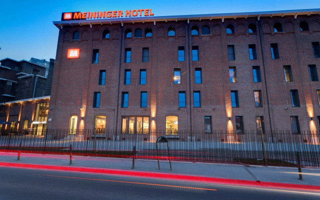 MEININGER Hotel Brussel City Center