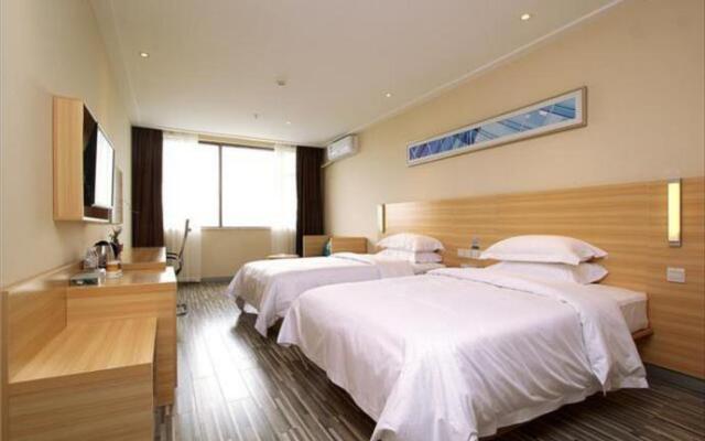City Comfort Inn Wuhan Yanhe Chongren Road