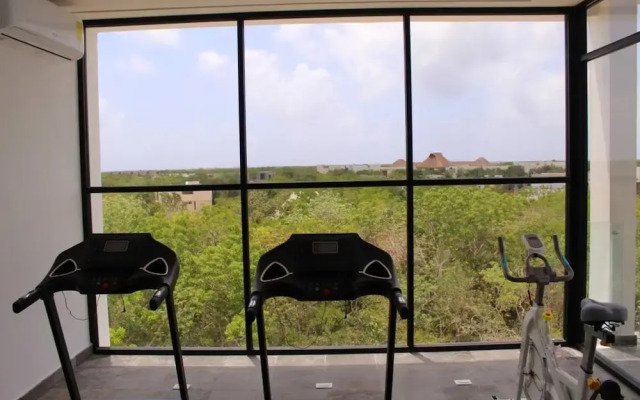 Beautiful 1 Bedroom Aldea Zama En Tulum