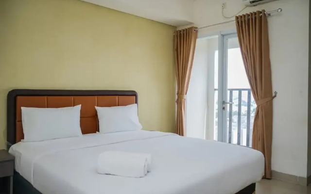 Cozy and Sweet Studio at Paramount Skyline Apartment