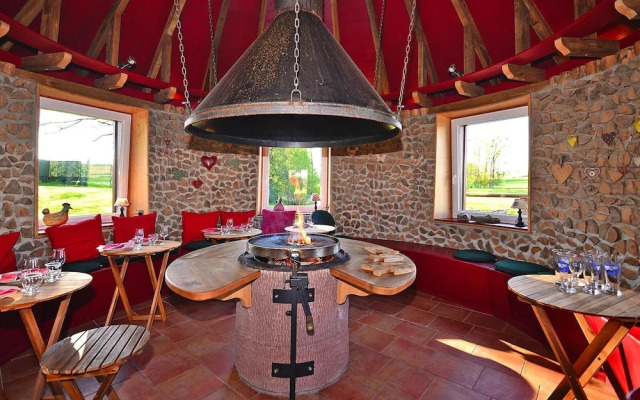 Holiday Farm in Pfaffenhofen With Indoor Pool